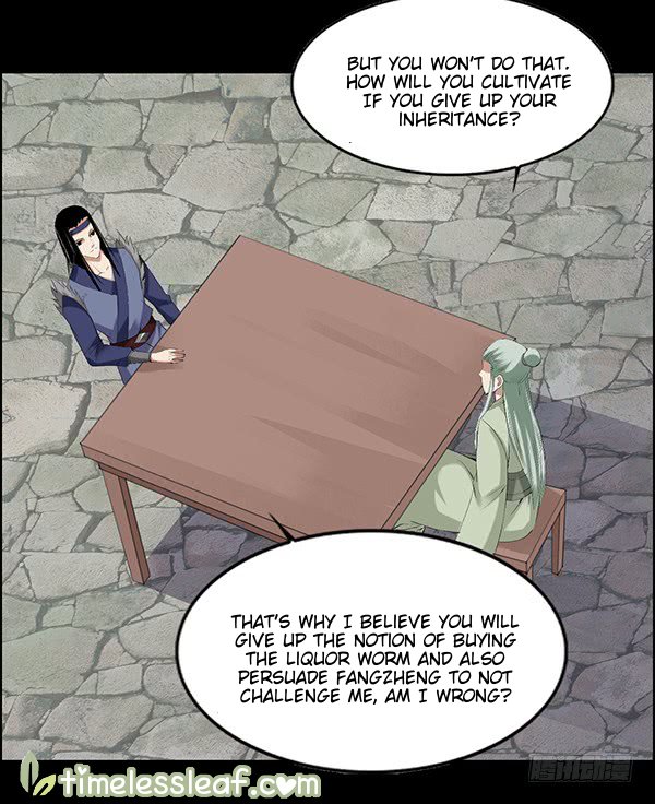 Master of Gu Chapter 84 page 21 - Chapter 84