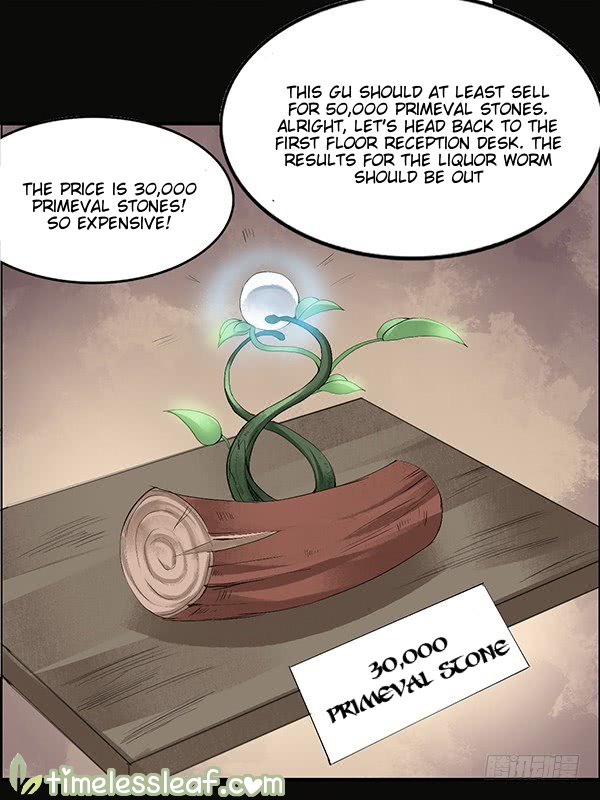 Master of Gu Chapter 86 page 23 - Chapter 86