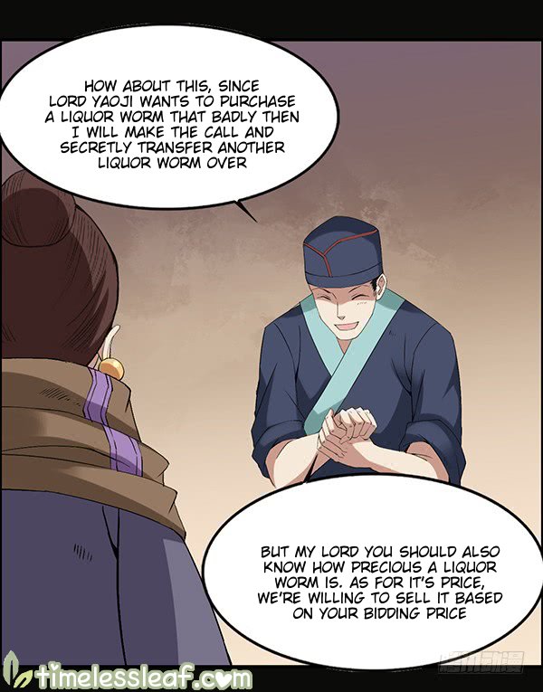 Master of Gu Chapter 86 page 29 - Chapter 86