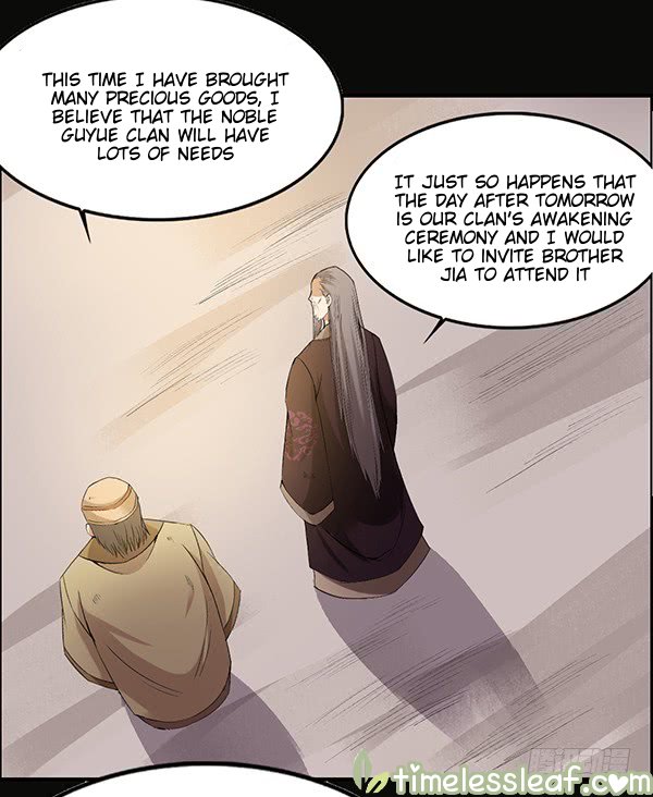 Master of Gu Chapter 86 page 3 - Chapter 86