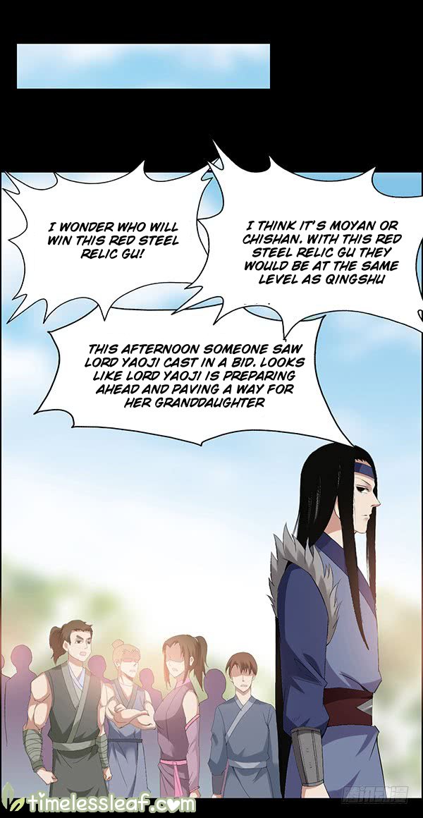 Master of Gu Chapter 87 page 19 - Chapter 87
