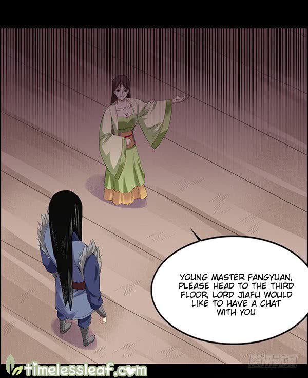 Master of Gu Chapter 87 page 20 - Chapter 87