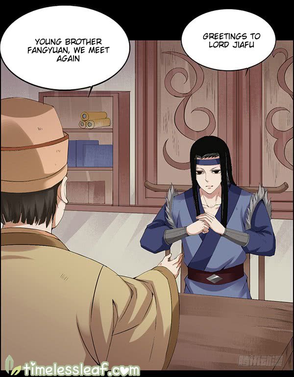 Master of Gu Chapter 87 page 22 - Chapter 87