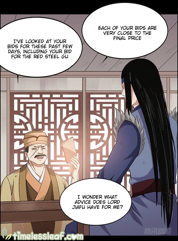 Master of Gu Chapter 87 page 23 - Chapter 87