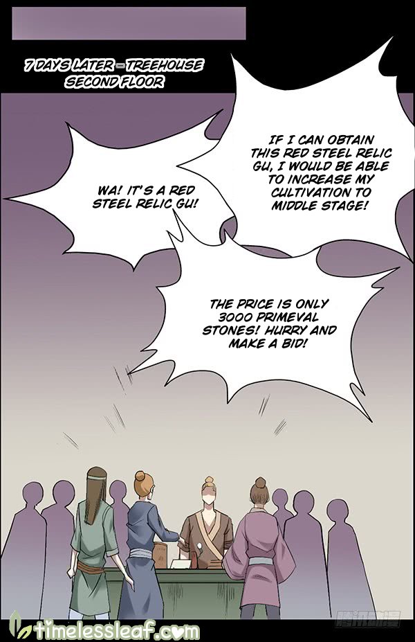 Master of Gu Chapter 87 page 4 - Chapter 87