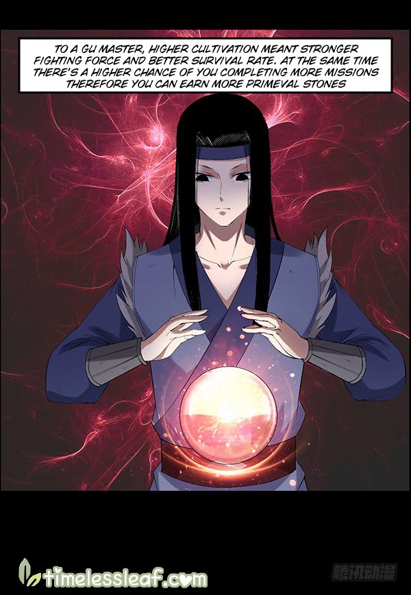 Master of Gu Chapter 88 page 13 - Chapter 88