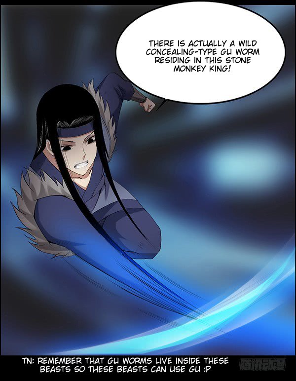 Master of Gu Chapter 88 page 18 - Chapter 88