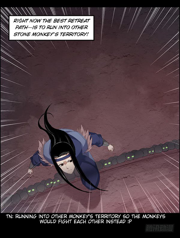 Master of Gu Chapter 88 page 21 - Chapter 88