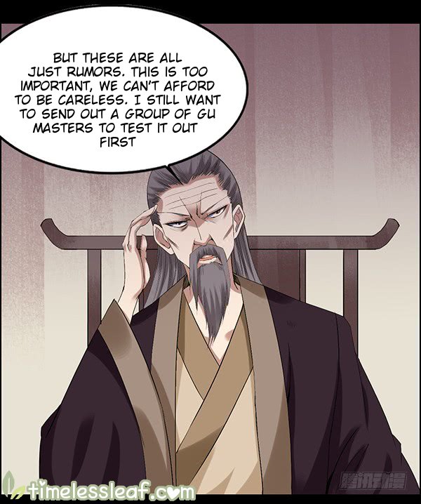 Master of Gu Chapter 89 page 21 - Chapter 89