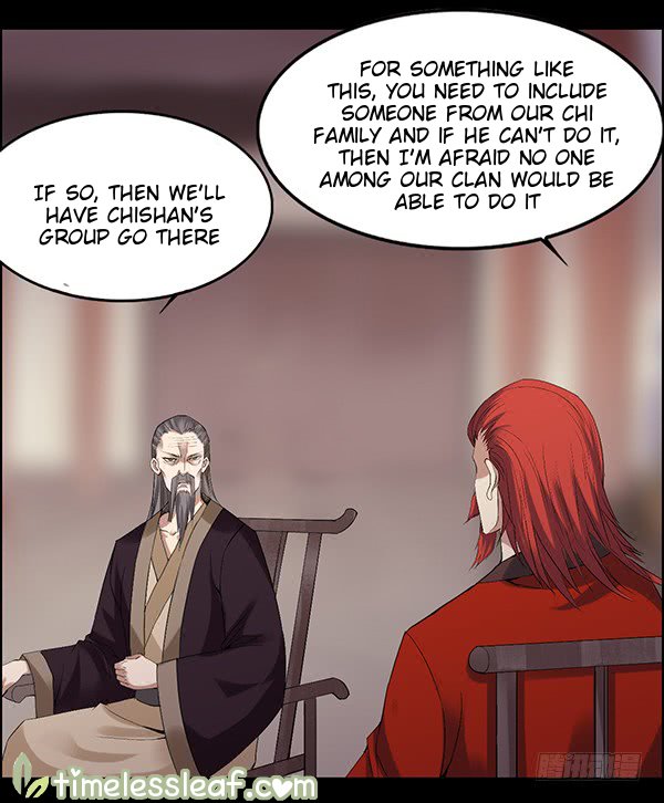 Master of Gu Chapter 89 page 22 - Chapter 89