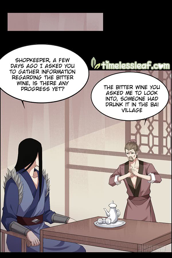 Master of Gu Chapter 89 page 23 - Chapter 89