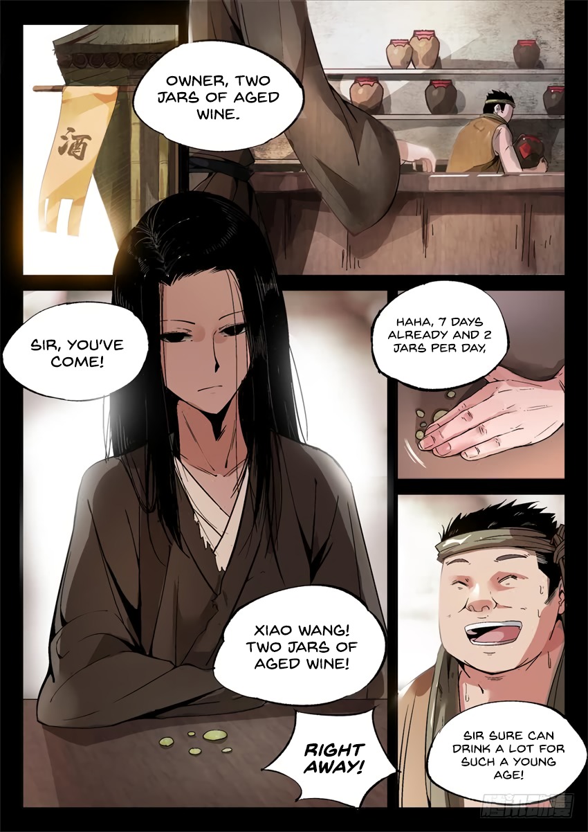 Master of Gu Chapter 9 page 13 - Chapter 9: Mortals Come and Go, But What They Leave Behind Remains