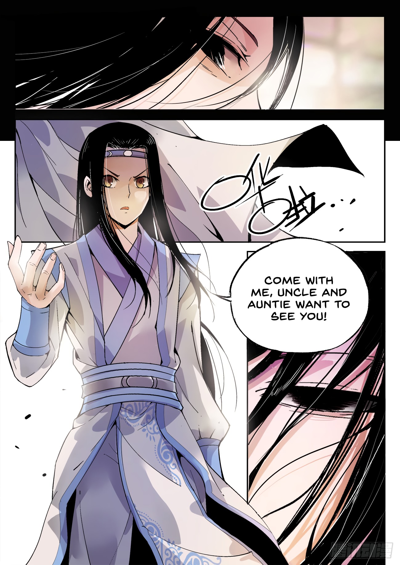Master of Gu Chapter 9 page 15 - Chapter 9: Mortals Come and Go, But What They Leave Behind Remains
