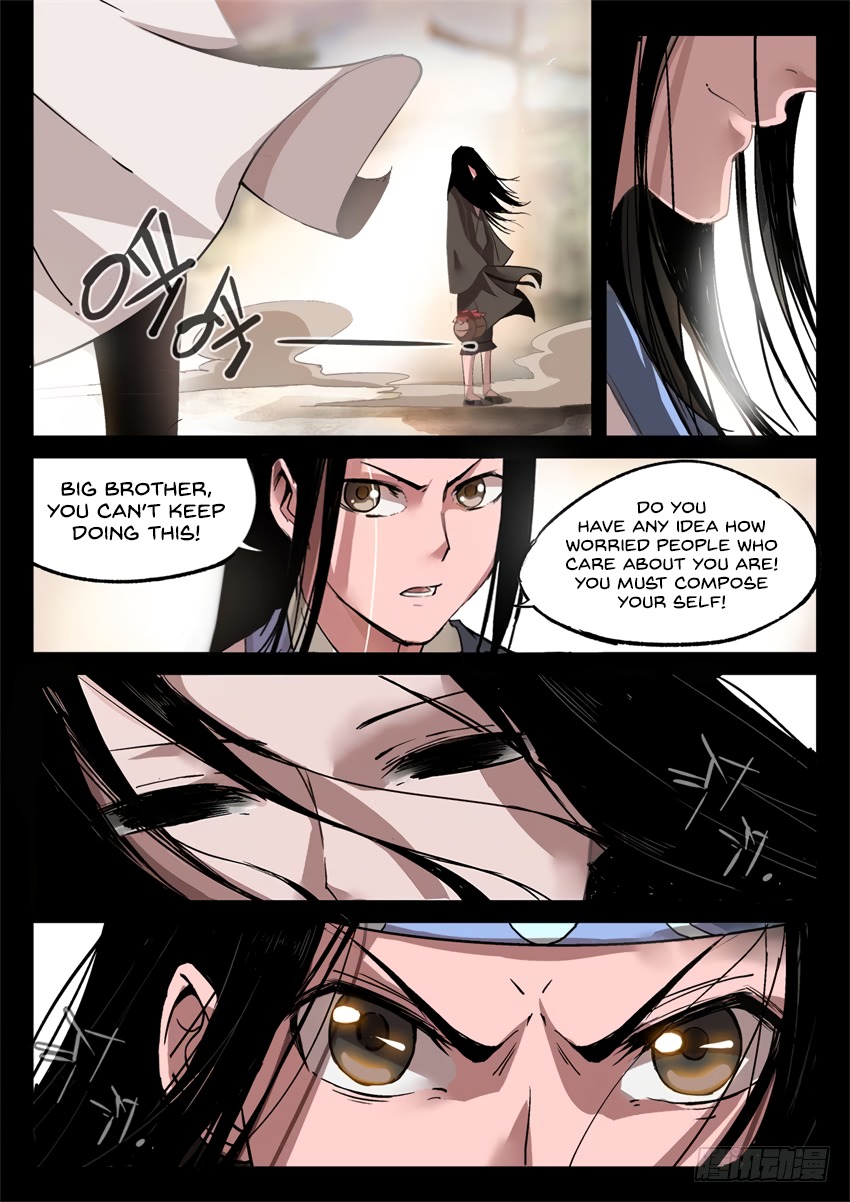 Master of Gu Chapter 9 page 16 - Chapter 9: Mortals Come and Go, But What They Leave Behind Remains