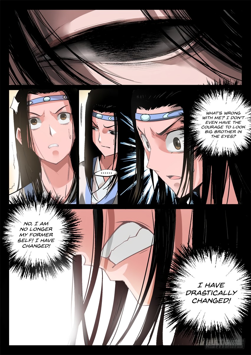 Master of Gu Chapter 9 page 17 - Chapter 9: Mortals Come and Go, But What They Leave Behind Remains