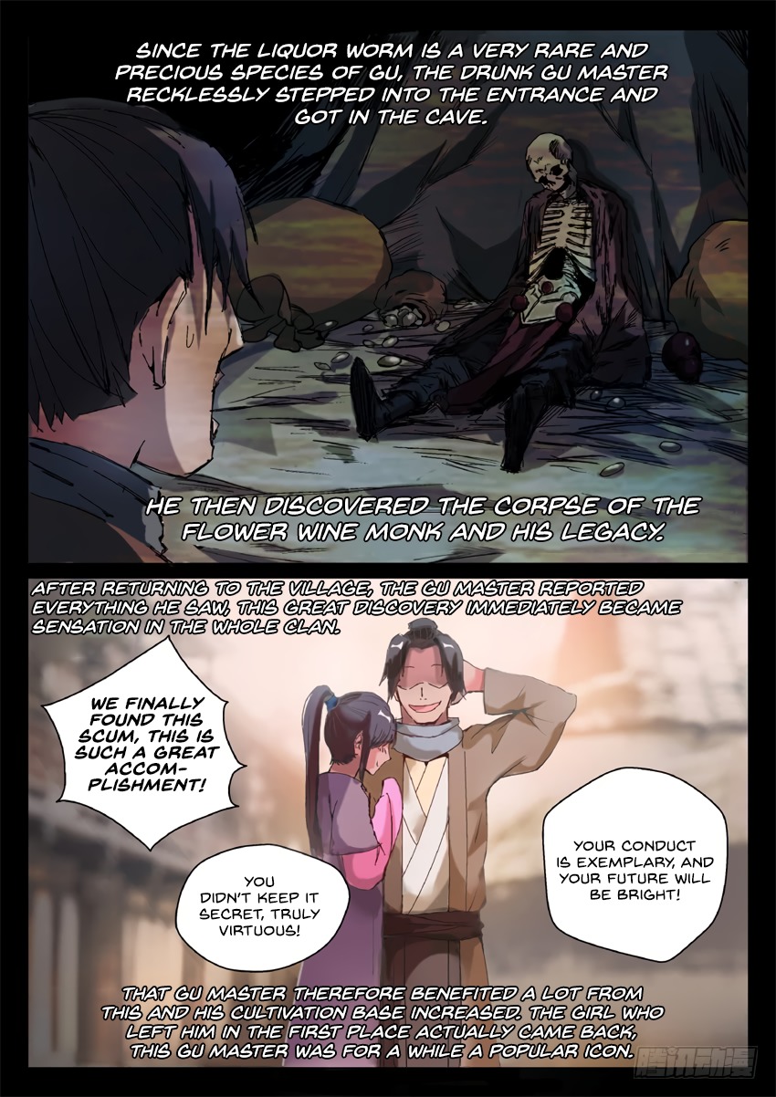Master of Gu Chapter 9 page 2 - Chapter 9: Mortals Come and Go, But What They Leave Behind Remains