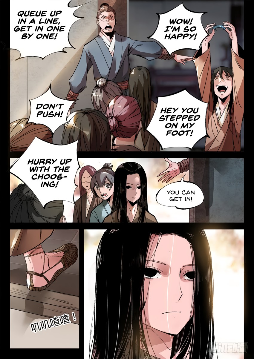 Master of Gu Chapter 9 page 9 - Chapter 9: Mortals Come and Go, But What They Leave Behind Remains