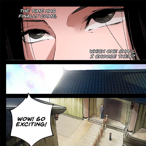 Master of Gu Chapter 9: Mortals Come and Go, But What They Leave Behind Remains cover