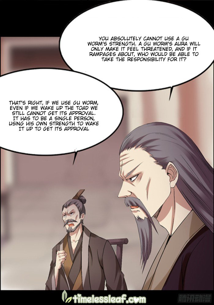 Master of Gu Chapter 90 page 19 - Chapter 90
