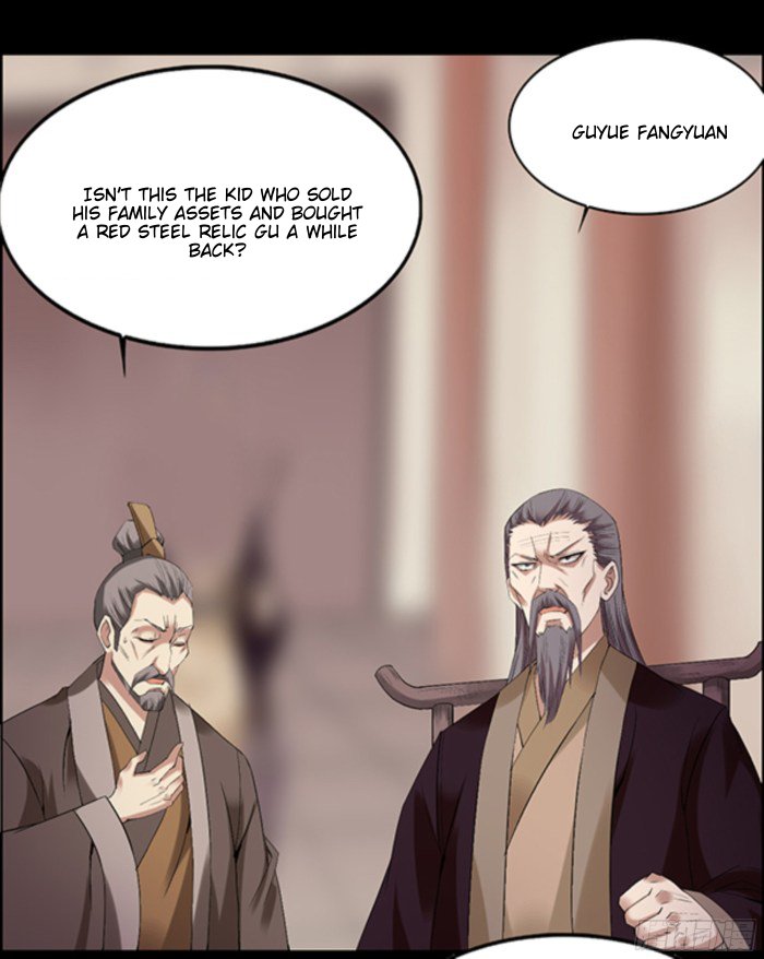 Master of Gu Chapter 90 page 22 - Chapter 90