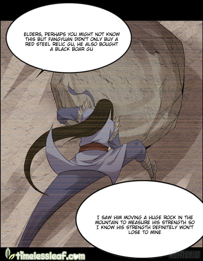 Master of Gu Chapter 90 page 24 - Chapter 90