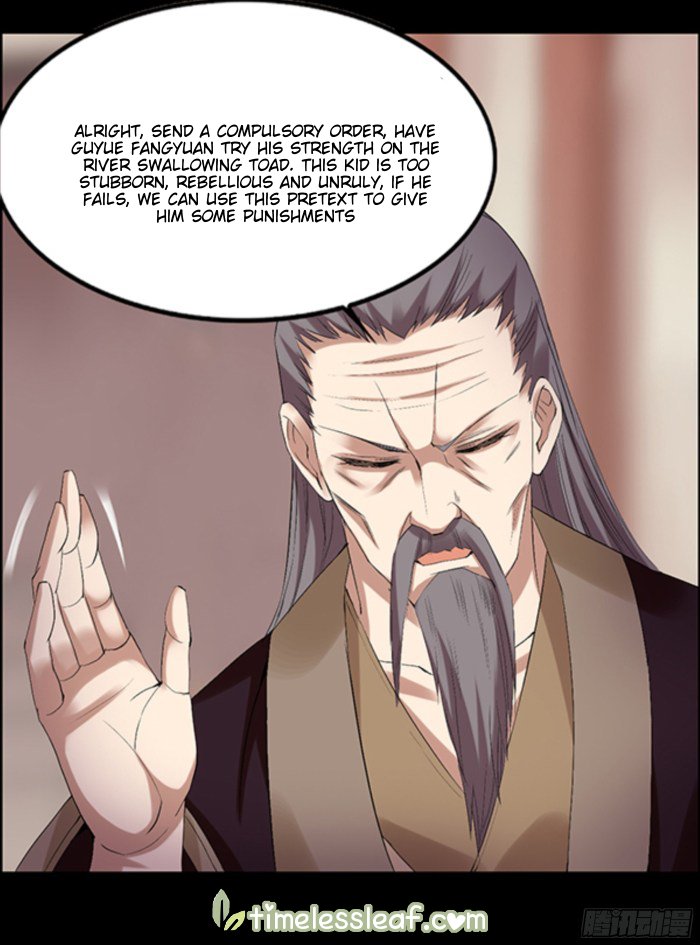 Master of Gu Chapter 90 page 25 - Chapter 90