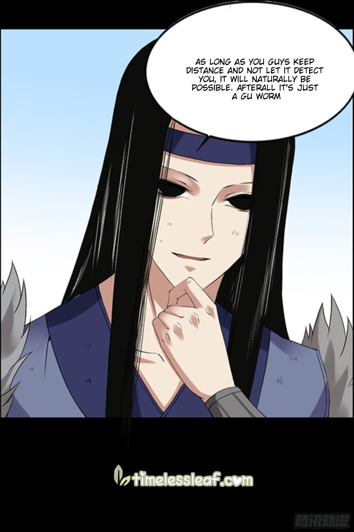 Master of Gu Chapter 90 page 33 - Chapter 90