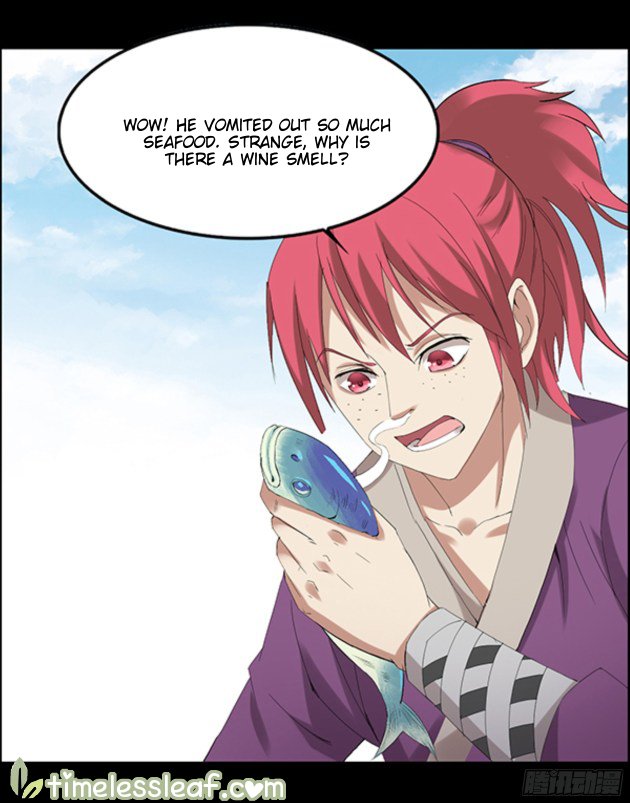 Master of Gu Chapter 91 page 10 - Chapter 91