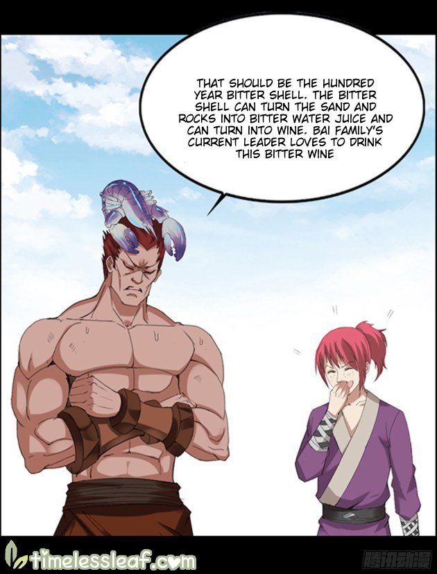 Master of Gu Chapter 91 page 11 - Chapter 91