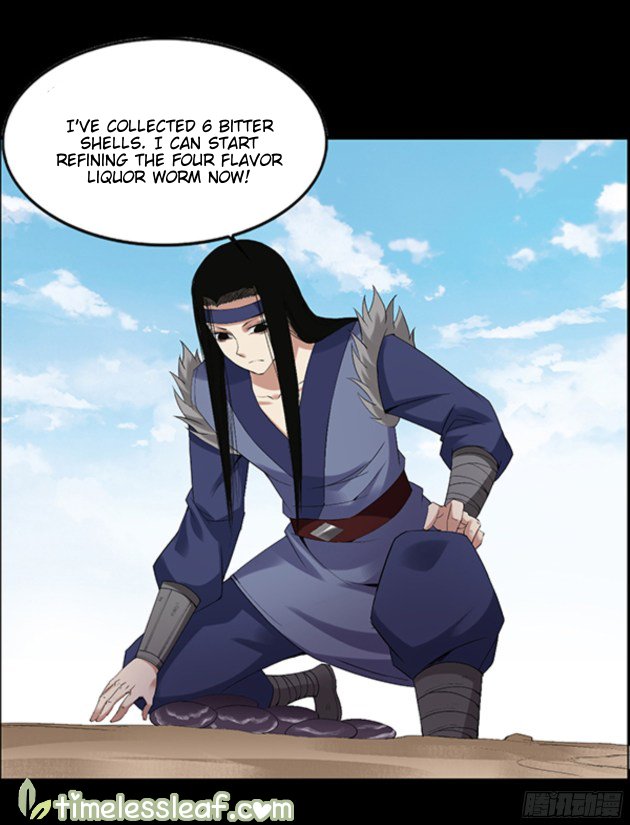 Master of Gu Chapter 91 page 13 - Chapter 91