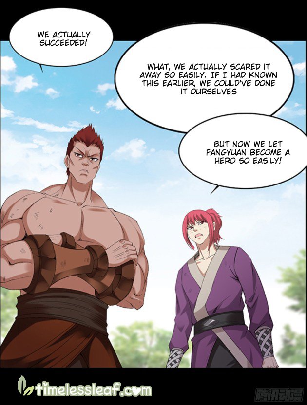 Master of Gu Chapter 91 page 15 - Chapter 91
