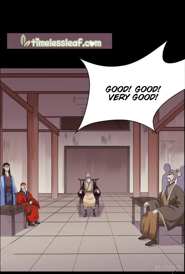 Master of Gu Chapter 91 page 16 - Chapter 91