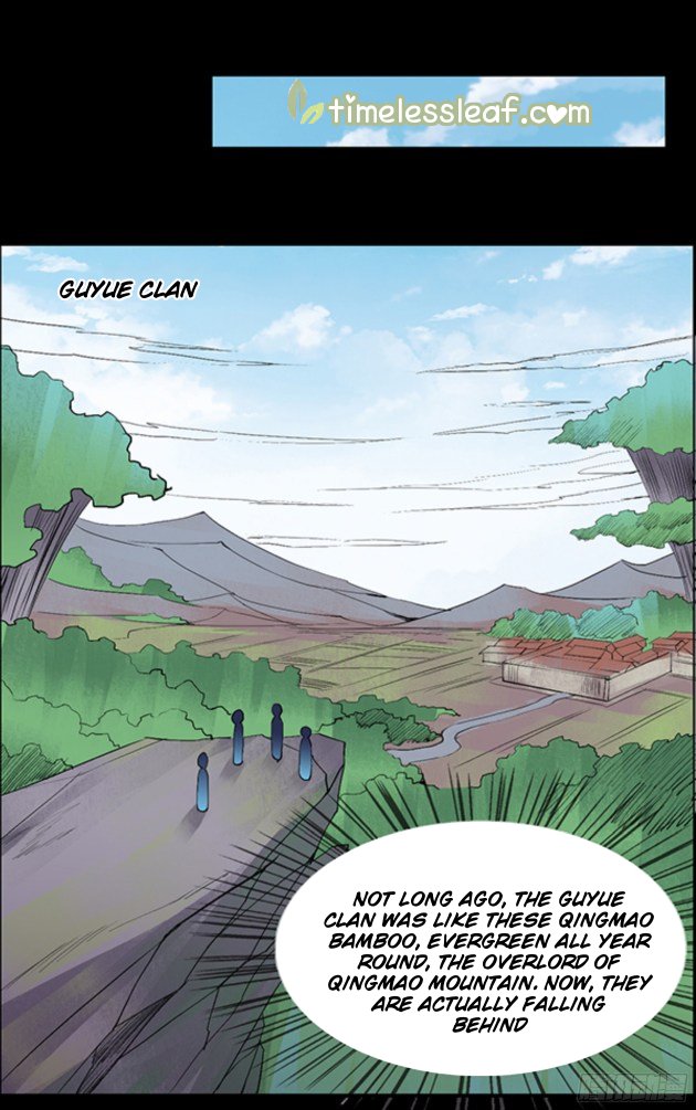 Master of Gu Chapter 91 page 18 - Chapter 91