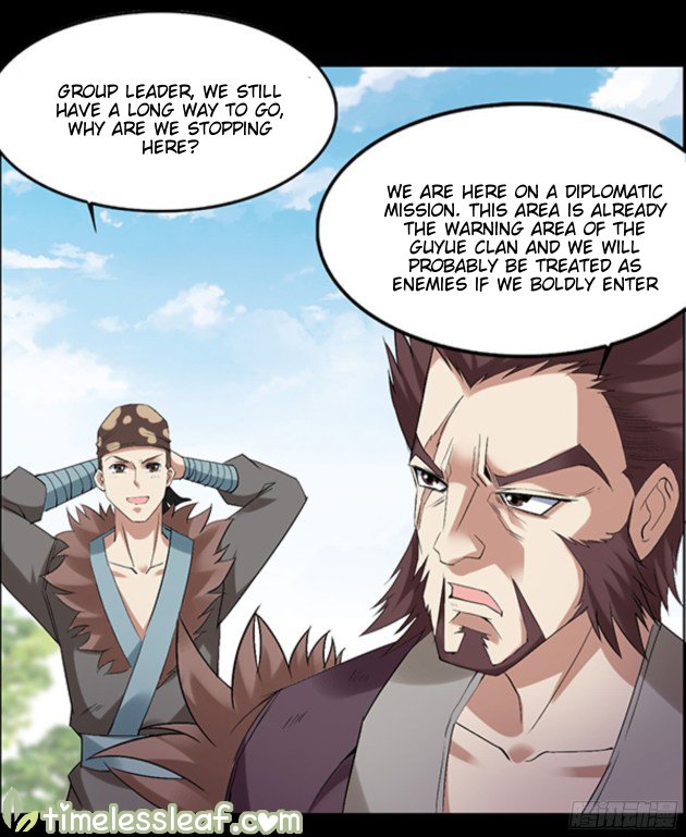 Master of Gu Chapter 91 page 20 - Chapter 91