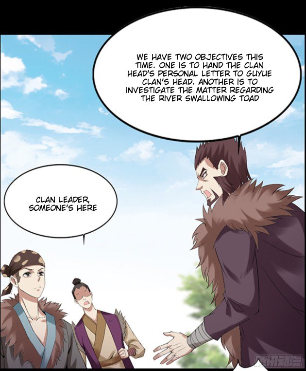 Master of Gu Chapter 91 page 21 - Chapter 91
