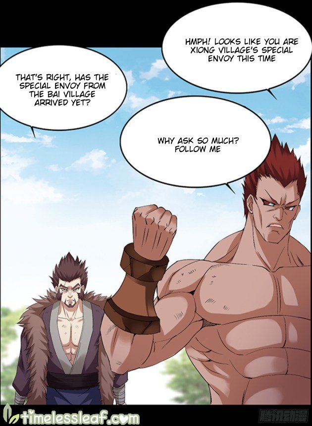 Master of Gu Chapter 91 page 23 - Chapter 91
