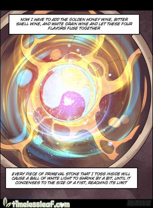 Master of Gu Chapter 91 page 28 - Chapter 91