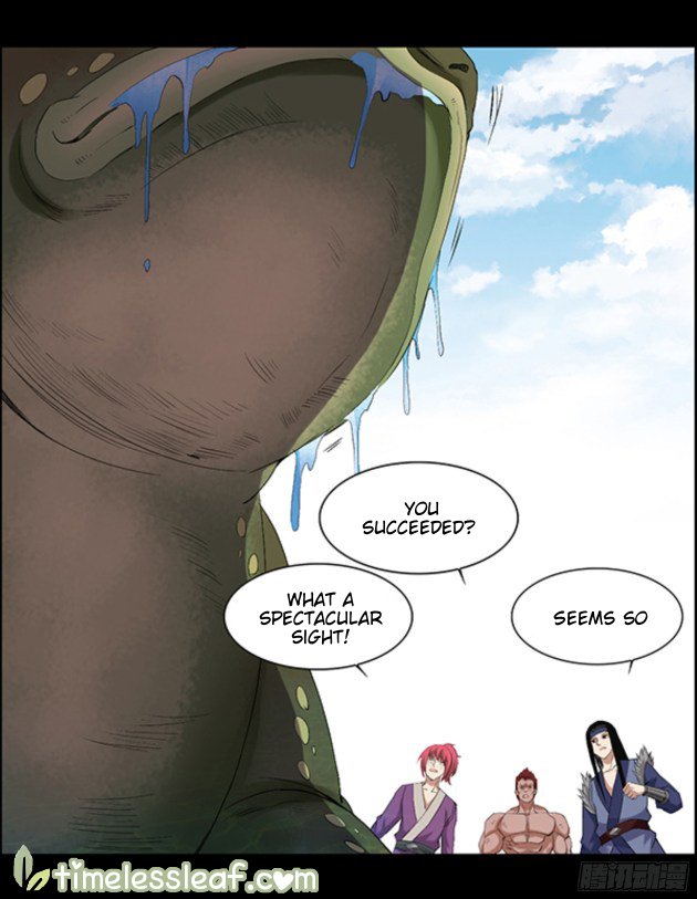 Master of Gu Chapter 91 page 8 - Chapter 91