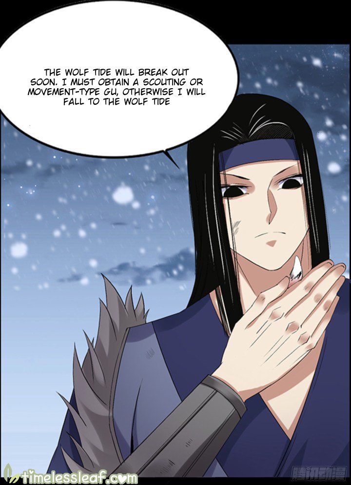 Master of Gu Chapter 92 page 16 - Chapter 92