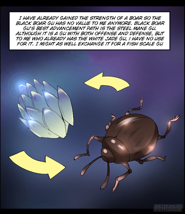 Master of Gu Chapter 92 page 27 - Chapter 92