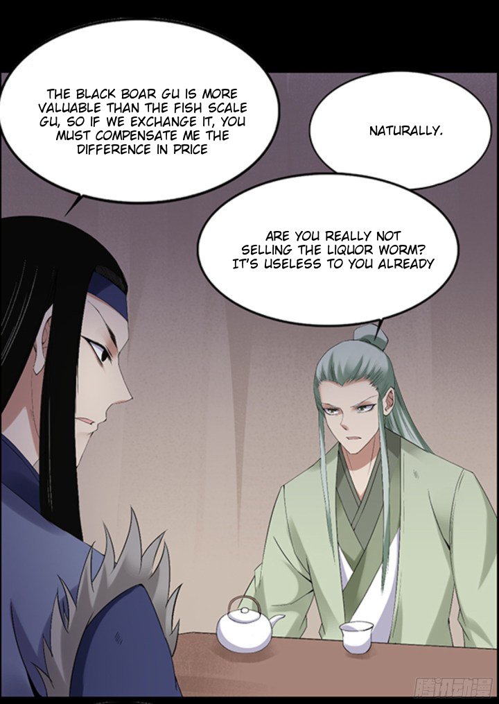 Master of Gu Chapter 92 page 29 - Chapter 92