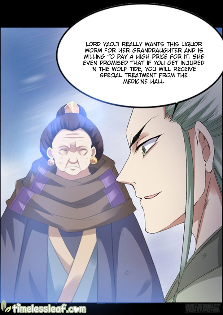 Master of Gu Chapter 92 page 31 - Chapter 92