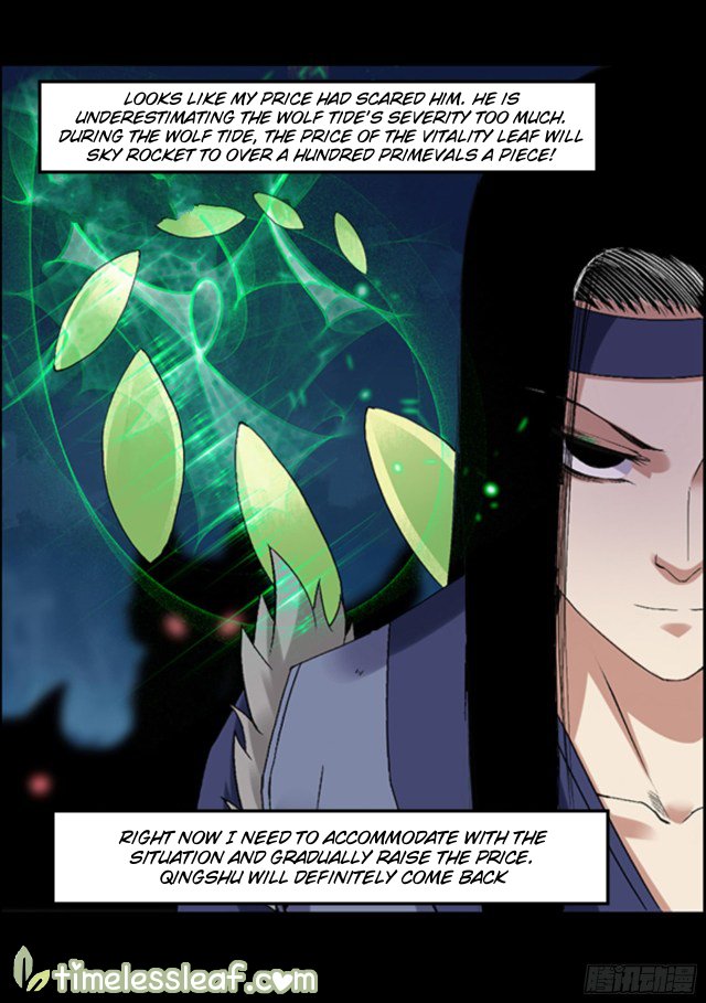Master of Gu Chapter 93 page 10 - Chapter 93