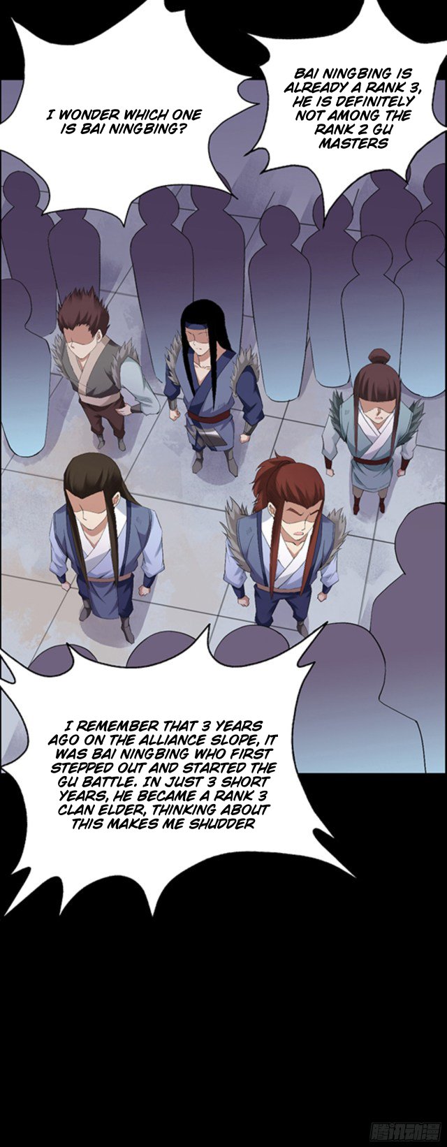 Master of Gu Chapter 93 page 12 - Chapter 93