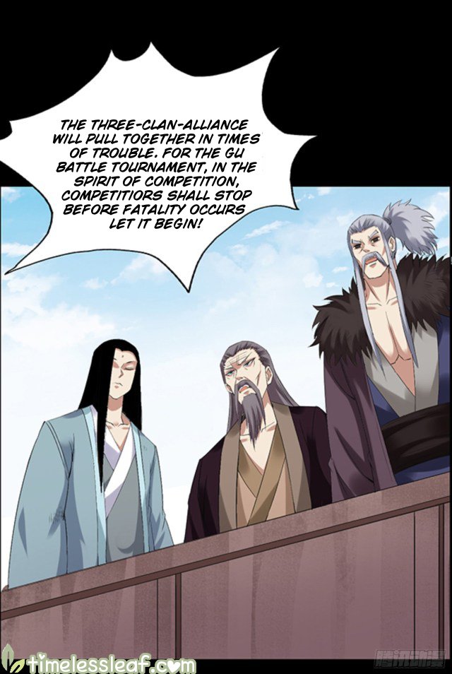 Master of Gu Chapter 93 page 13 - Chapter 93