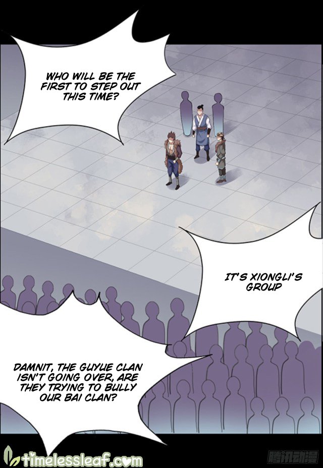 Master of Gu Chapter 93 page 14 - Chapter 93