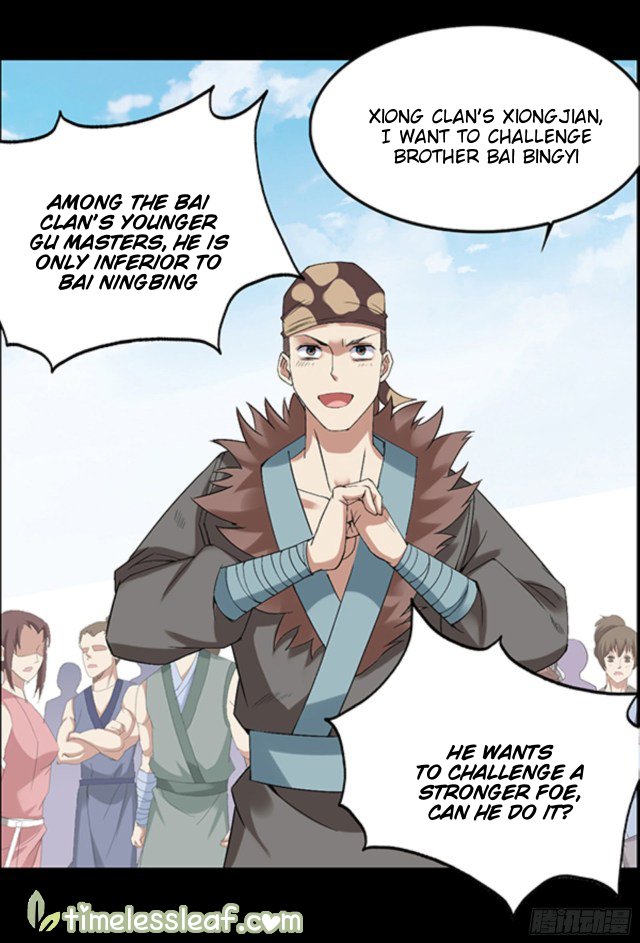 Master of Gu Chapter 93 page 15 - Chapter 93