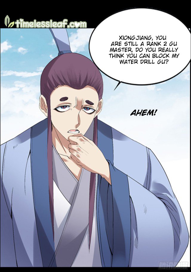 Master of Gu Chapter 93 page 17 - Chapter 93