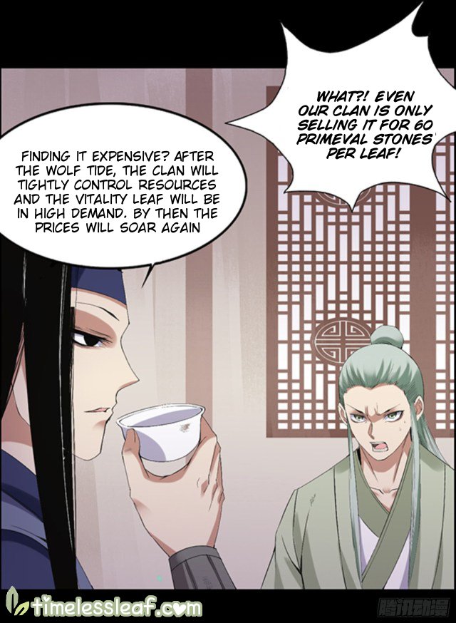 Master of Gu Chapter 93 page 9 - Chapter 93