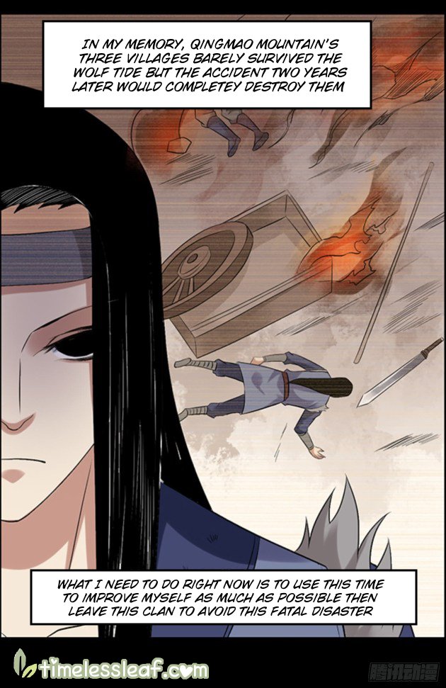 Master of Gu Chapter 94 page 11 - Chapter 94